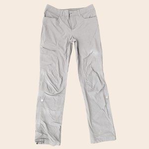 PATAGONIA Womens Hiking Trail Pants in Gray Size 4